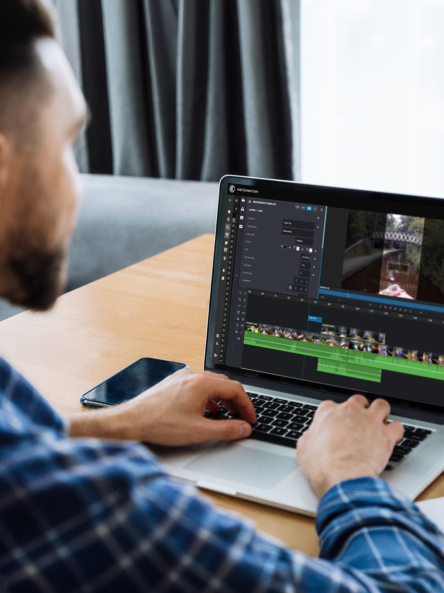 Avid's tweet image. Discover why Avid Content Core is the industry’s first true cloud-based production solution and content data platform 

▶️ avid.com/content-core

#avid #avidcontentcore #broadcast #mediaproduction #postproduction #newsproduction