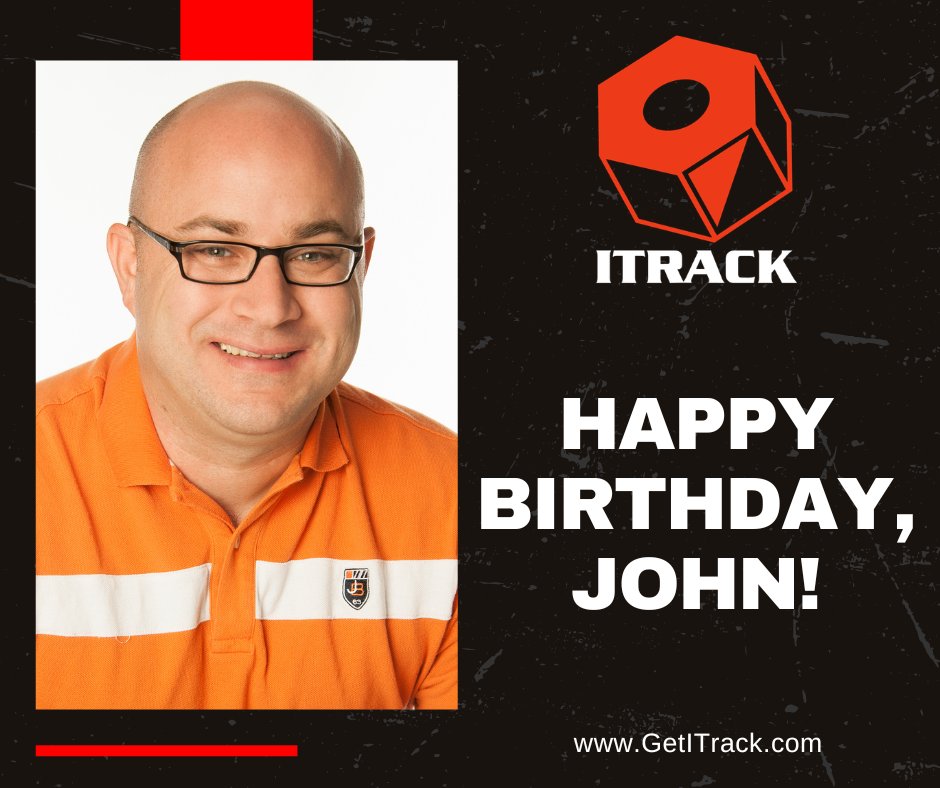 ISoftData's tweet photo. A very happy birthday our senior software developer, John! Have a great day! https://t.co/V3CcyUFpJn