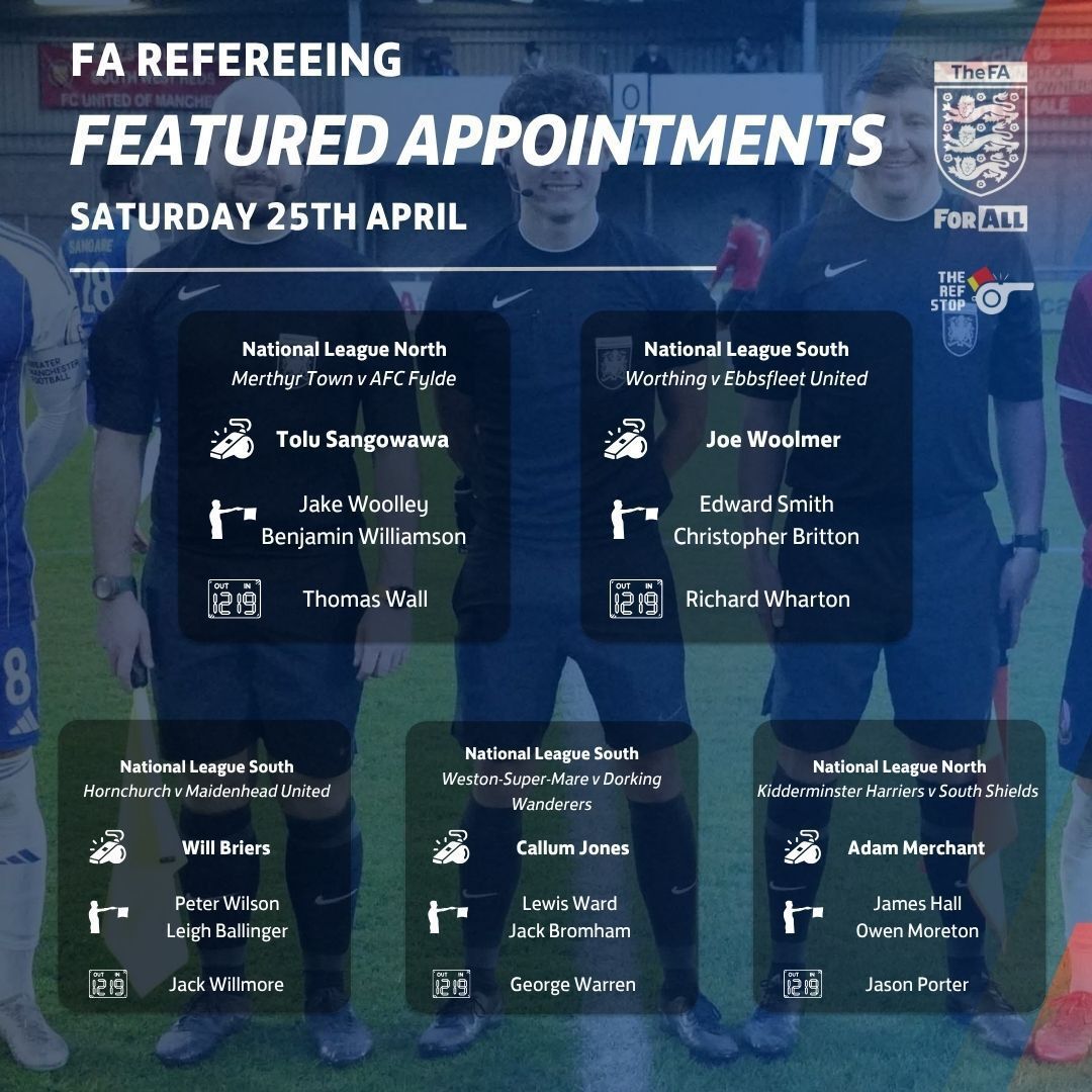 FA Refereeing tweet media