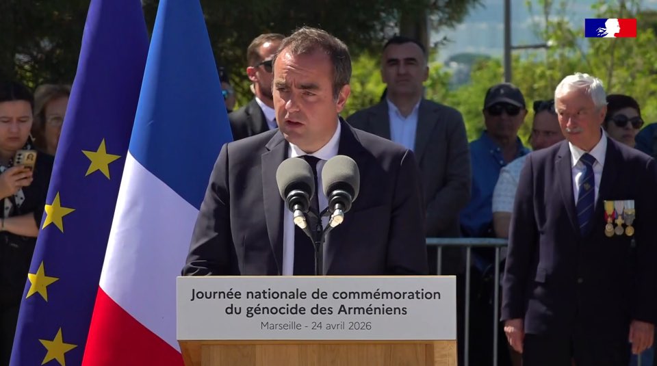 armenpress's tweet image. 🇫🇷#French PM addresses Armenian Genocide commemorative event in Marseille

armenpress.am/en/article/124…