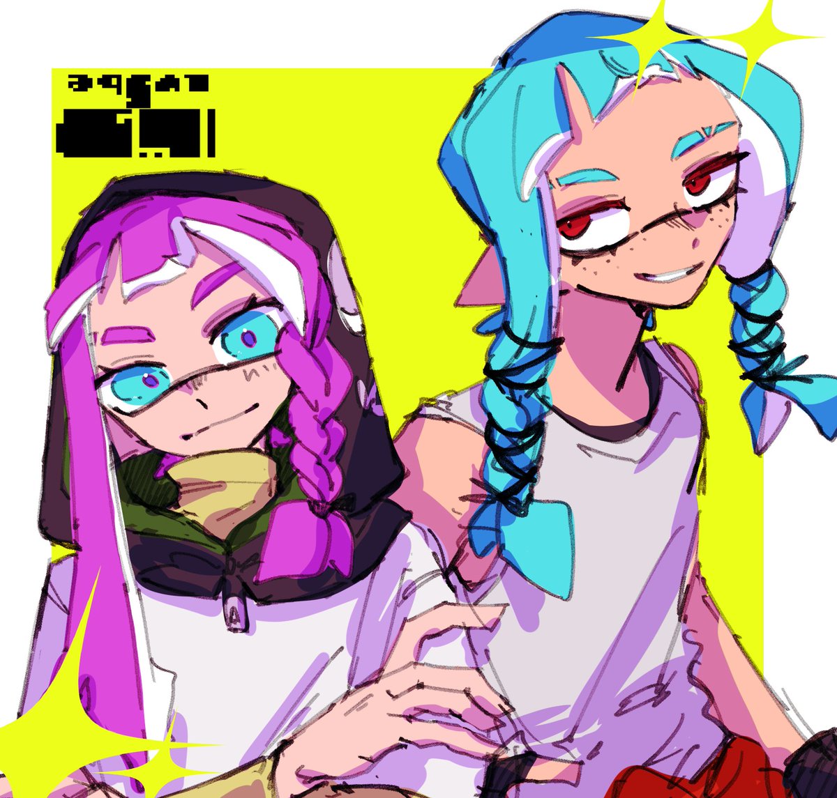 ばけ👻 tweet media