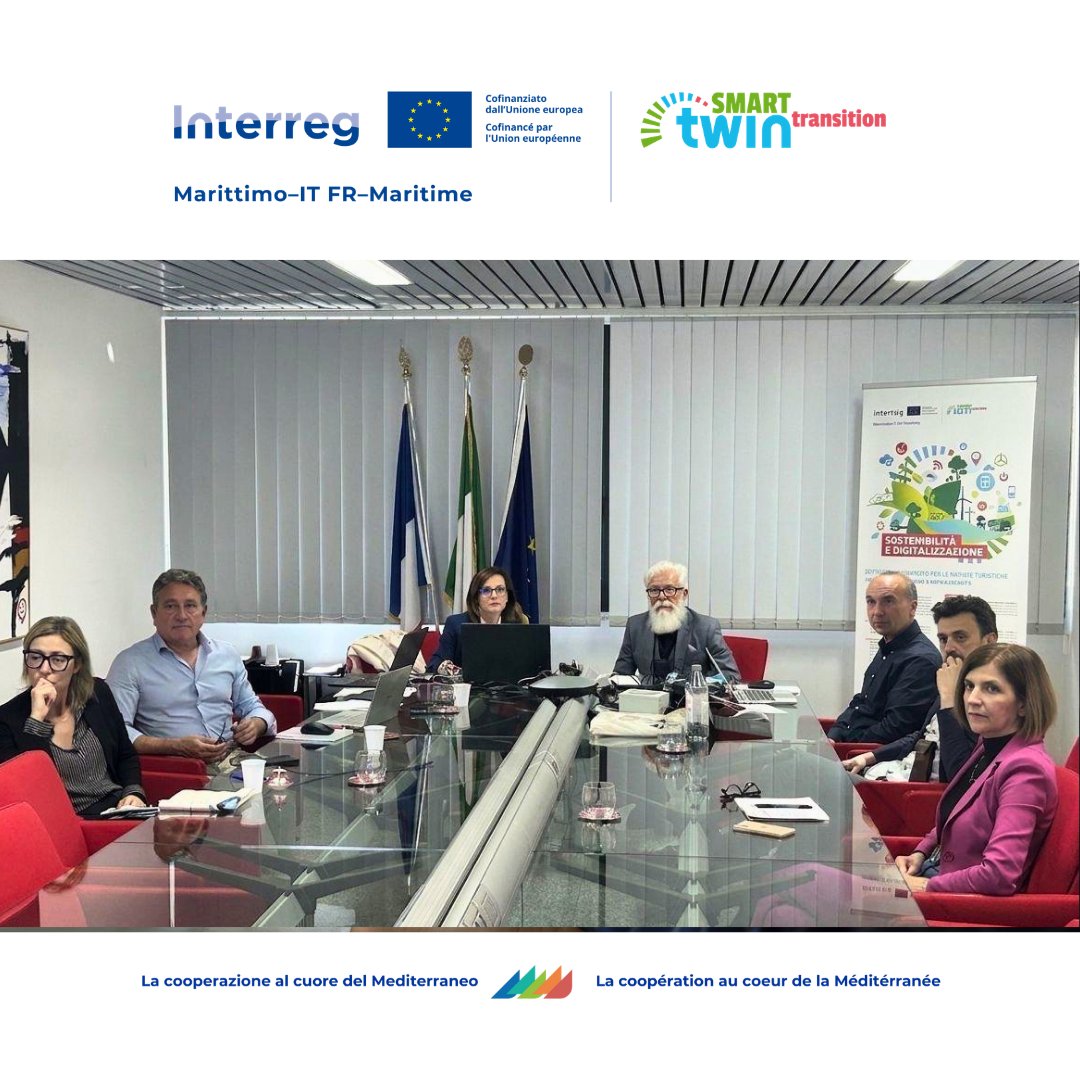 STwinTransition's tweet photo. 🤝 5° Comitato di Pilotaggio 👉https://t.co/CUauj67oyw

🇫🇷
🤝 5ème réunion du comité de pilotage 👉 https://t.co/q6uivV2DkH https://t.co/IpfOpYS3Wg
