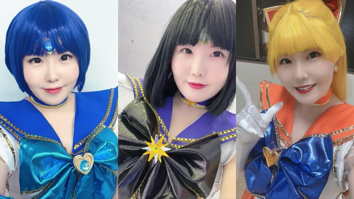 sailor_chizuru's tweet photo. アニウンさんに出るよーーーー✨👏バンダイセラミュを歌って踊るよーーー❣️

千鶴の自認はこれか、これ以外かwwwwwwwwwww
配役想像してみてねーーーん🤣🤣🤣 https://t.co/qqfHbps14z