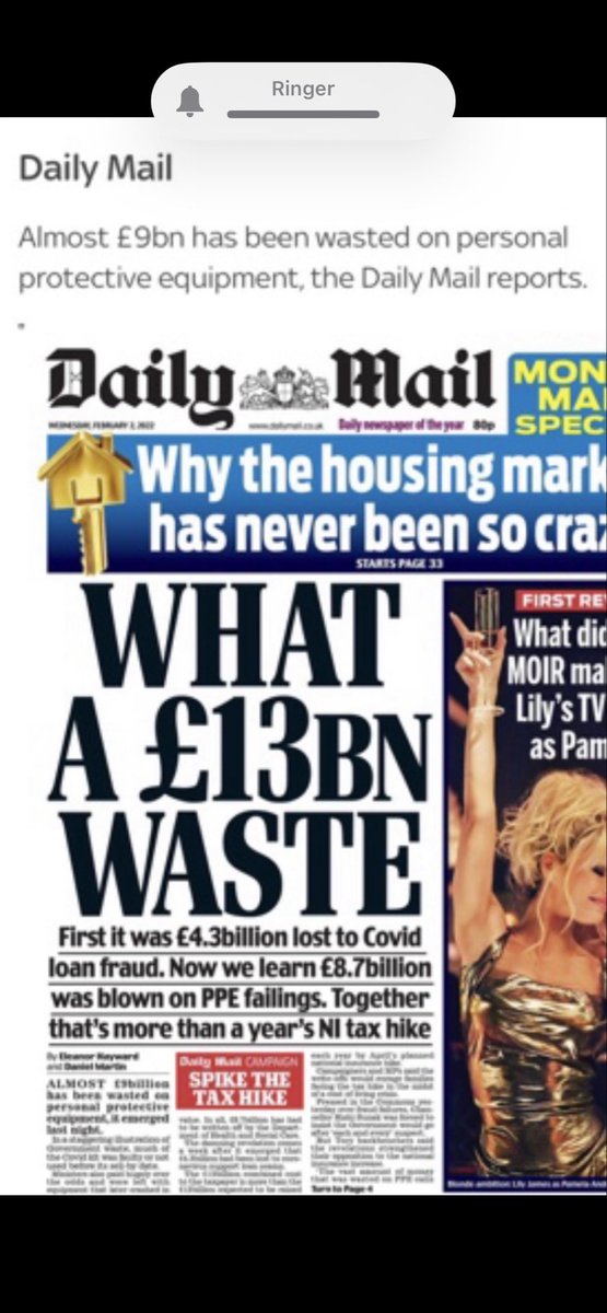 Gravelax3's tweet image. Covid saga was perhaps the best example of this #ToryCorruption