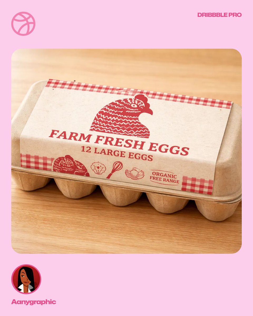 Dribbble tweet media