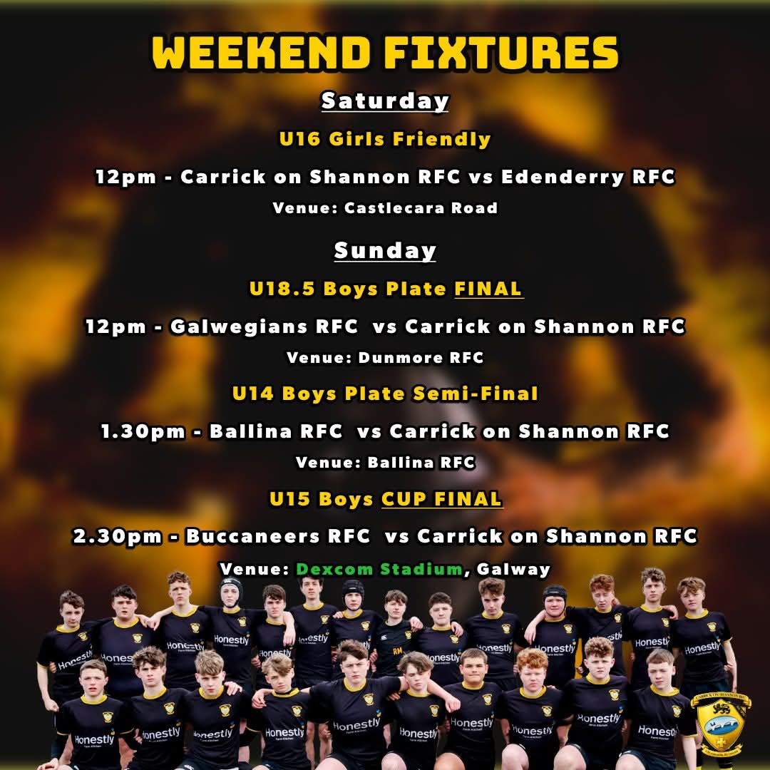 CarrickonShannon RFC 🖤💛🏉 tweet media