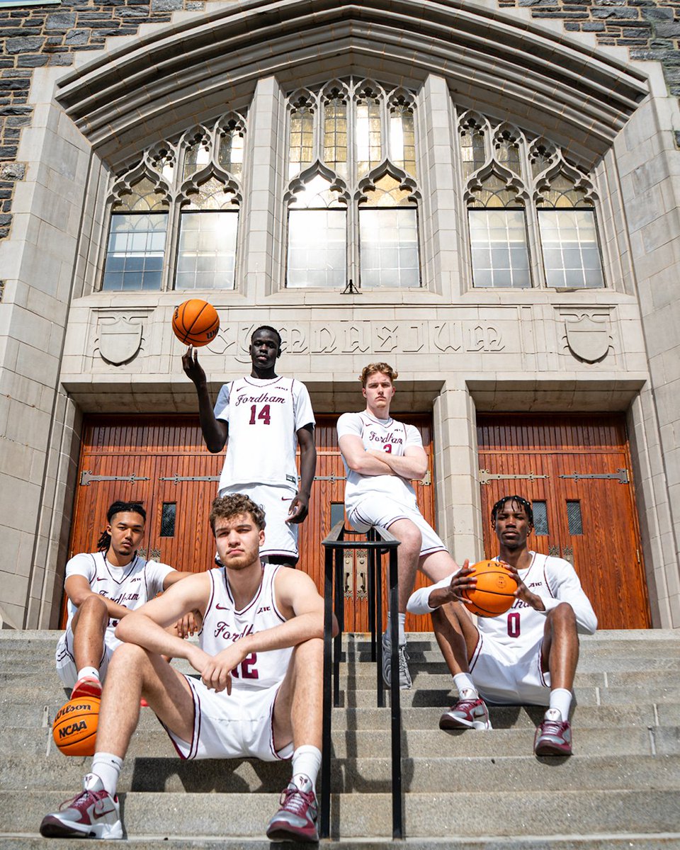 Fordham Men's Basketball tweet media