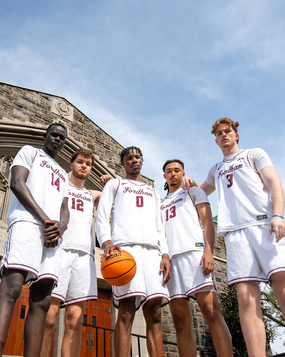 Fordham Men's Basketball tweet media