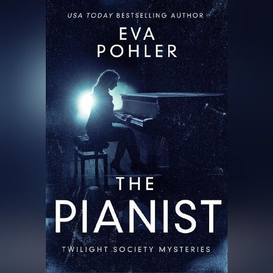 MsFelicia's tweet photo. #ReleaseDay | The Pianist (Twilight Society Mysteries Book 2) by Eva Pohler

Book 2 of 2: Twilight Society Mysteries

#GhostMystery #Suspense #AmateurSleuth

https://t.co/zQzTnEdmBP https://t.co/InJo5ODhP4