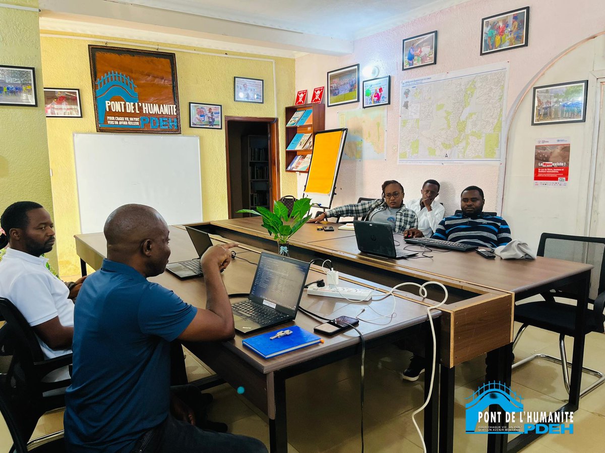 PdehRdc's tweet photo. Ce 24 avril 2026, l’équipe programme de #PDEH a renforcé ses capacités sur le fonctionnement du cluster Éducation et les outils de rapportage, grâce à l’appui du co-lead Nord-Kivu.
Un pas de plus vers un rapportage de qualité et une meilleure coordination.
#Education #NordKivu

# https://t.co/u0z2RXPZjf