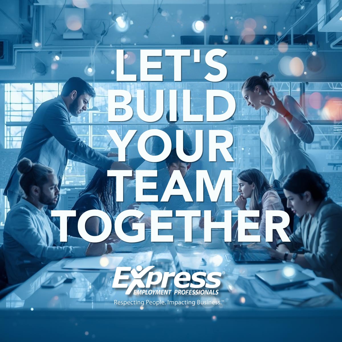 ExpressSarnia's tweet photo. Let’s build your team together 🤝

We help you find the right people, right when you need them.

#Hiring #Workforce https://t.co/6A7i4Ex7yM