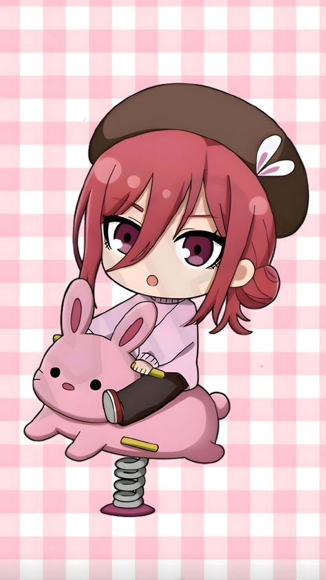 kunigiribot's tweet photo. bear &amp; bunny chibis https://t.co/IxpligtxrV