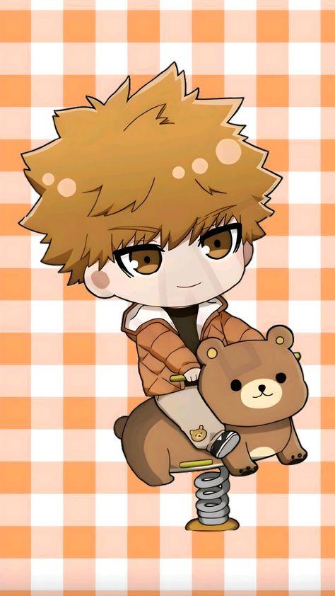 kunigiribot's tweet photo. bear &amp; bunny chibis https://t.co/IxpligtxrV