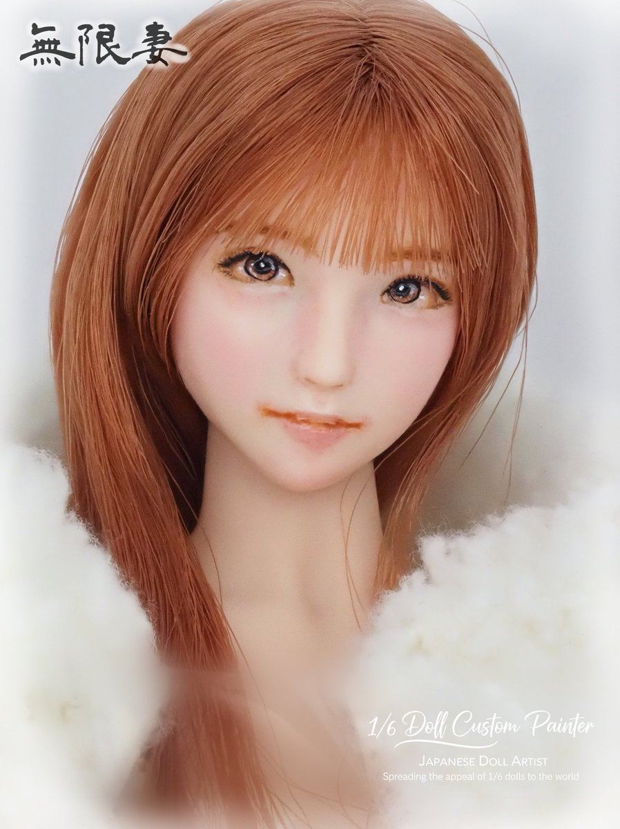 mugen_2024's tweet photo. 宜しくお願い致します(❁ᴗ͈ˬᴗ͈)ﾍﾟｺﾘ♡

「 咲凛 えみり 」出品中です🎁✨
https://t.co/8yHarREKfa

＃カスタムヘッド　＃ハンドメイド
＃ヤフオク　＃オビツ　＃ドール https://t.co/ANljdEgji2