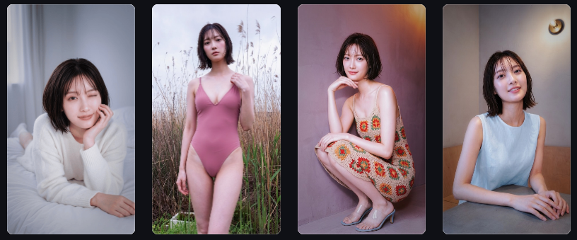 花村菫 同人グラビア tweet media