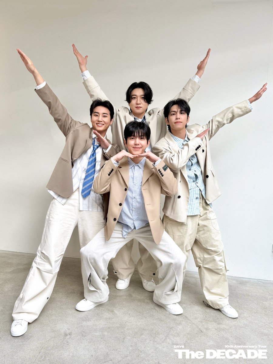 DAY6 10th Anniversary Tour <The DECADE> in JAPAN

・゜。 𝕋𝕆𝕂𝕐𝕆 𝔻𝔸𝕐𝟚 。・゜

今日もDAY6と一緒に
最高の1ページを作りましょう📖✨

<a href="/day6official/">DAY6</a>
#DAY6 #데이식스
#DAY6_10th_Anniversary_Tour
#The_DECADE