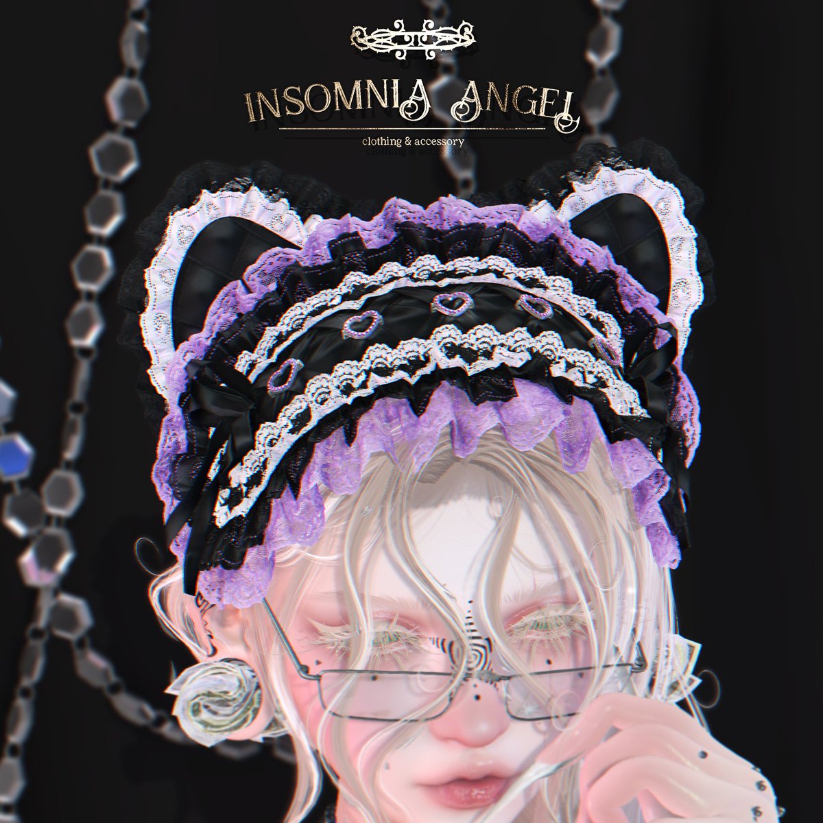 Insomnia Angel 🖤 Official tweet media
