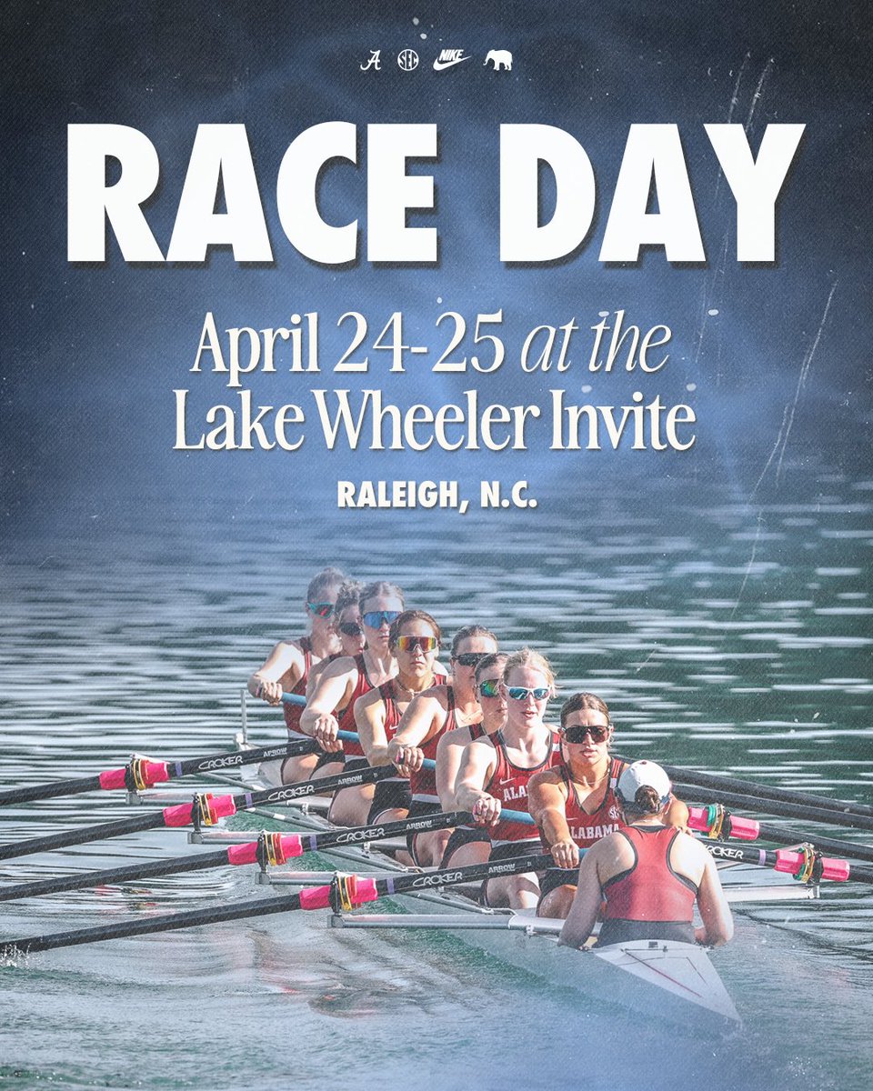 Alabama Rowing tweet media