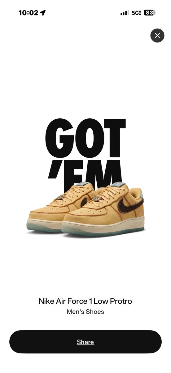KidT3rp's tweet photo. Stoked to have gotten this pair!!  Love the story, style, &amp; just the complete shoe!!  Thanks for this win NIKE!!  Wasn’t sure of the stock on this one so I just crossed my fingers, &amp; hoped for the best out of my one account from decades ago, &amp; well, this time it worked out!!!❤️✅ https://t.co/zGB3RWj3Ya
