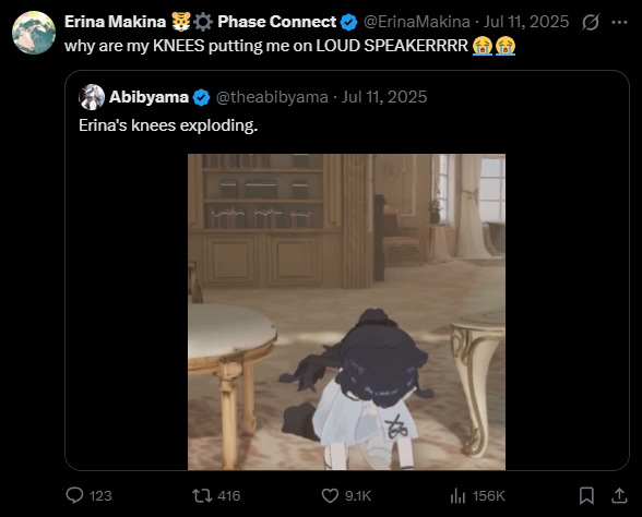 theabibyama's tweet photo. Your oshi's most liked tweet? https://t.co/r3xIw6uyPE