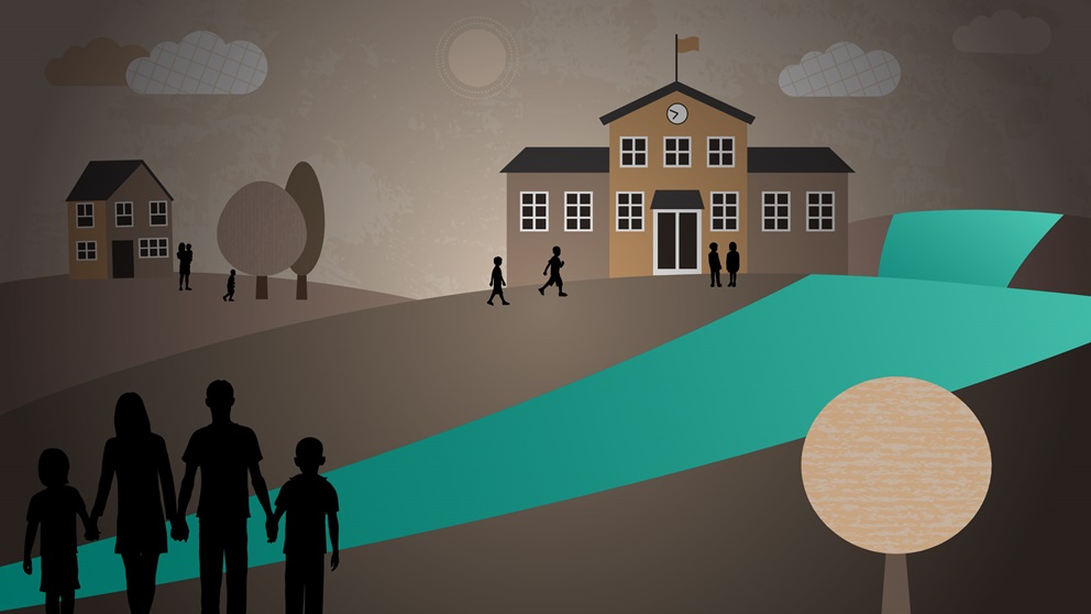 MinneapolisFed's tweet photo. America is described as a "land of opportunity": a place where children's outcomes aren't tied to those of their parents. But just how mobile has American been? New @OIGInstitute article dives into research on intergenerational mobility from 1850 to 1950. https://t.co/nCSigZ9oUQ https://t.co/uwFsC2dXtf
