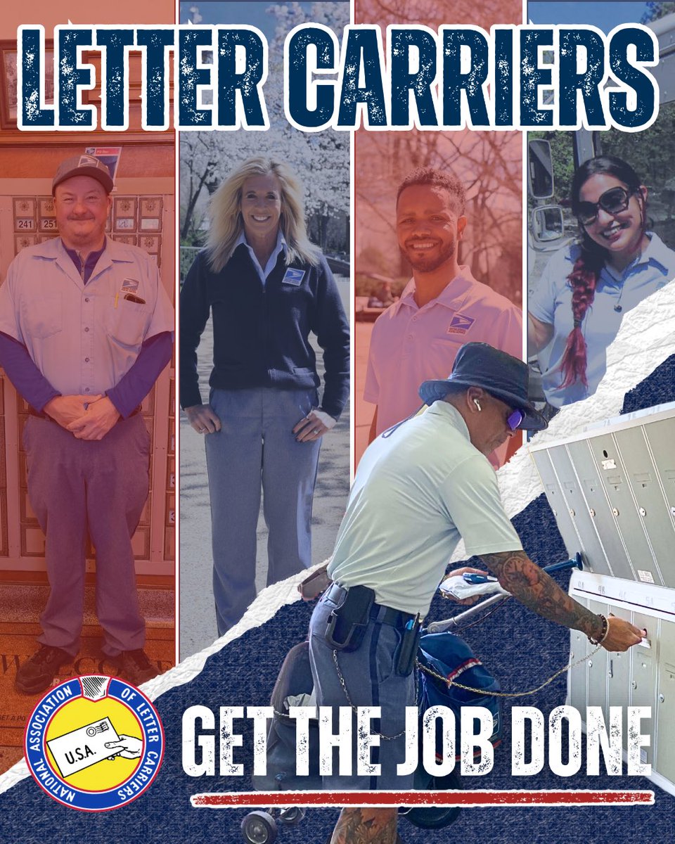 Letter Carriers tweet media
