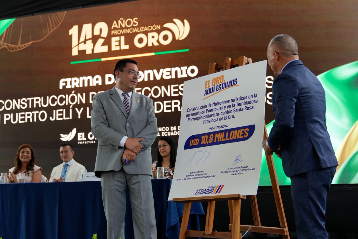 Banco de Desarrollo del Ecuador B.P. tweet media