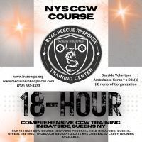 BvacCenter's tweet image. Don’t get misled by makeshift “training centers.” Train with BVAC in Bayside, Queens for our 18-Hour NYS CCW Course on May 2nd &amp;amp; 3rd |  Professional instruction. Required course components.

buff.ly/lJYUeTB

#NYCCW #NYSCCW #QueensNY #BVAC