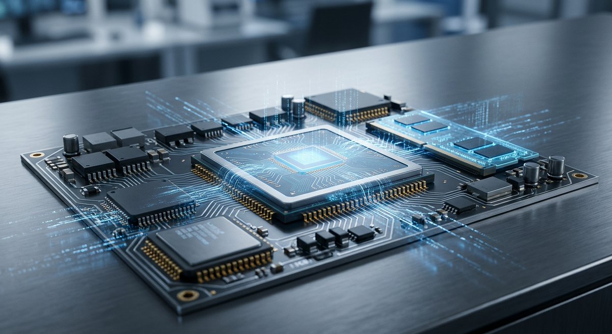 cryptobuddy91's tweet image. Der Markt für KI-Hardware diversifiziert sich: Meta sichert sich Millionen Amazon-CPUs, Intel profitiert von starker CPU-Nachfrage und DeepSeek optimiert Modelle für Huawei. Prozessoren gewinnen im KI-Sektor wieder an Relevanz. #KI #Hardware