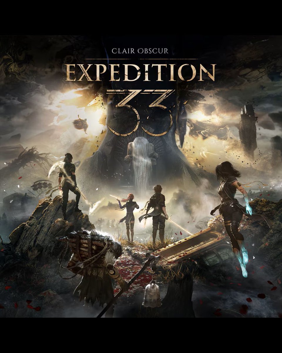 FlickeringP's tweet photo. 24 Apr 2025: Clair Obscur: Expedition 33 dropped on Steam (WW). 

Turn-based… but with real-time timing/parry stuff, so you’re not asleep at the wheel. 

Went gold 33 days pre-launch (of course). 500k sold in 24h. #FPFacts https://t.co/3fFwsX2Ojk