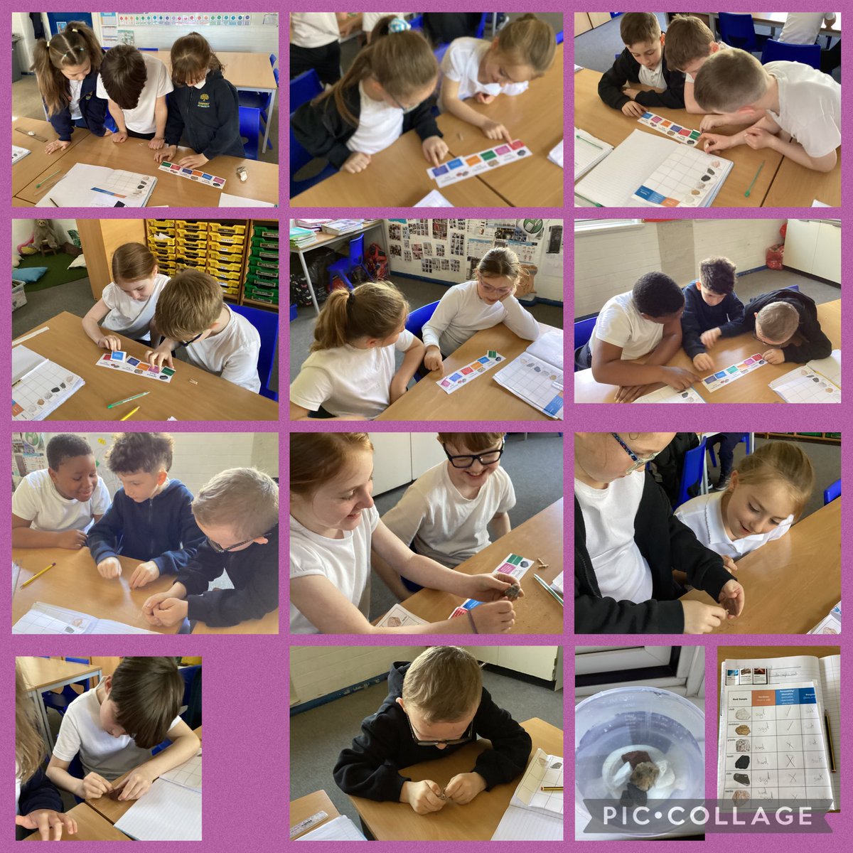 EgremontY3and4's tweet image. 3W have been investigating the durability, permeability and density of different types of rocks. We’ve definitely got some budding geologists in our class. #ScienceRocks @DevelopExperts