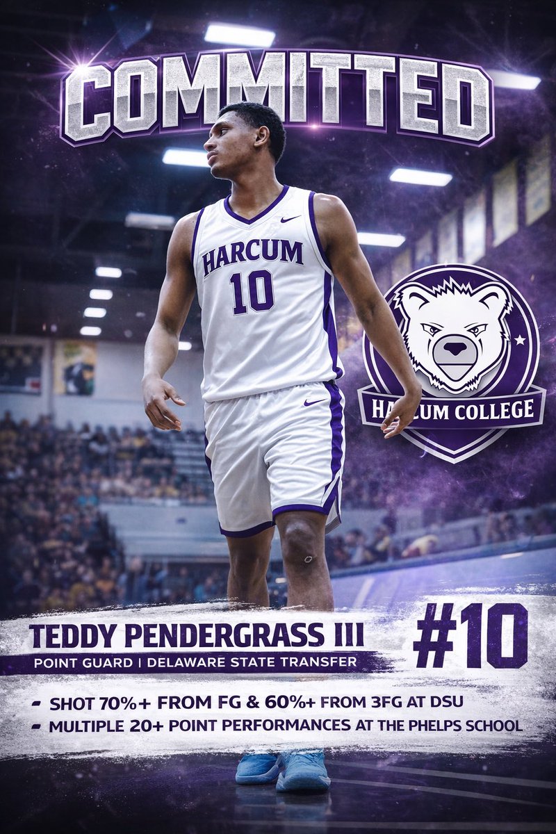 Harcum College Basketball tweet media