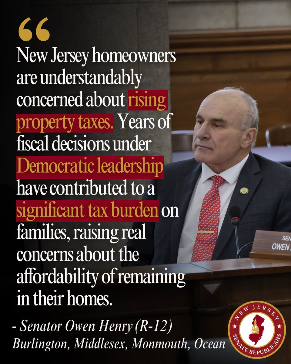 New Jersey Senate Republicans tweet media