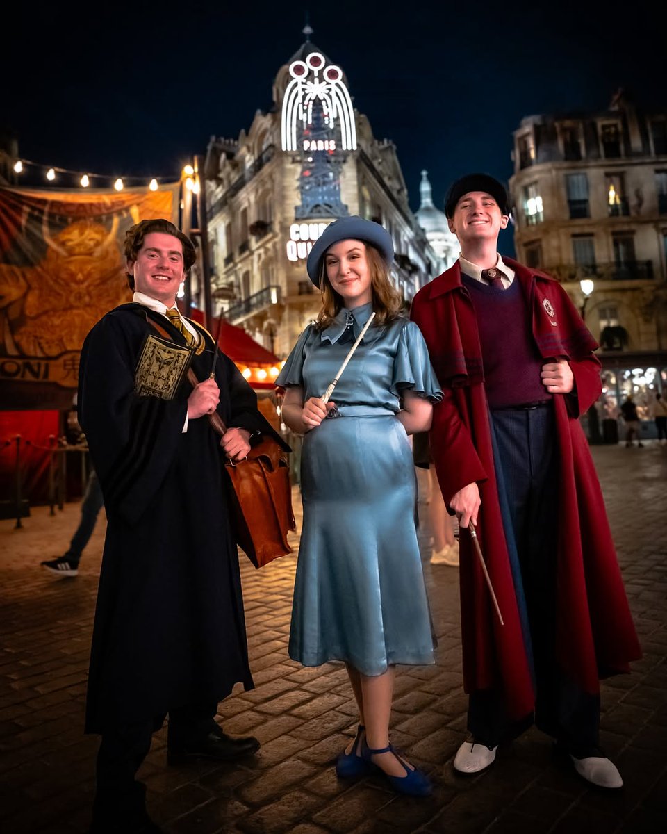 This wizarding study abroad program is truly like none other. 

IG 📸: hufians