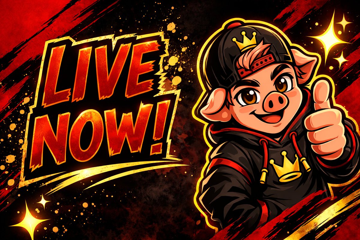 HamNoBurger1's tweet image. LIVE NOW! 🔴

Howdy Hammy Gang! 🐷

We’re live right now over on Twitch.

Come say hello! #TwitchStreamer #HamNoBurger
twitch.tv/hamnoburger123