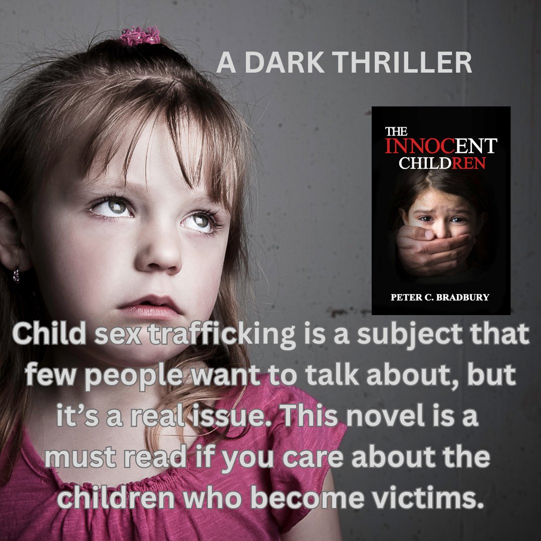 petercbradbury's tweet image. If anything, the situation has gotten worse. The traffickers and the pedophiles are being protected at the highest level.
All book sales are going towards my wife's funeral costs and her medical bills.
#darkthriller #boost
amazon.com/stores/Peter-C…

books2read.com/the-innocent