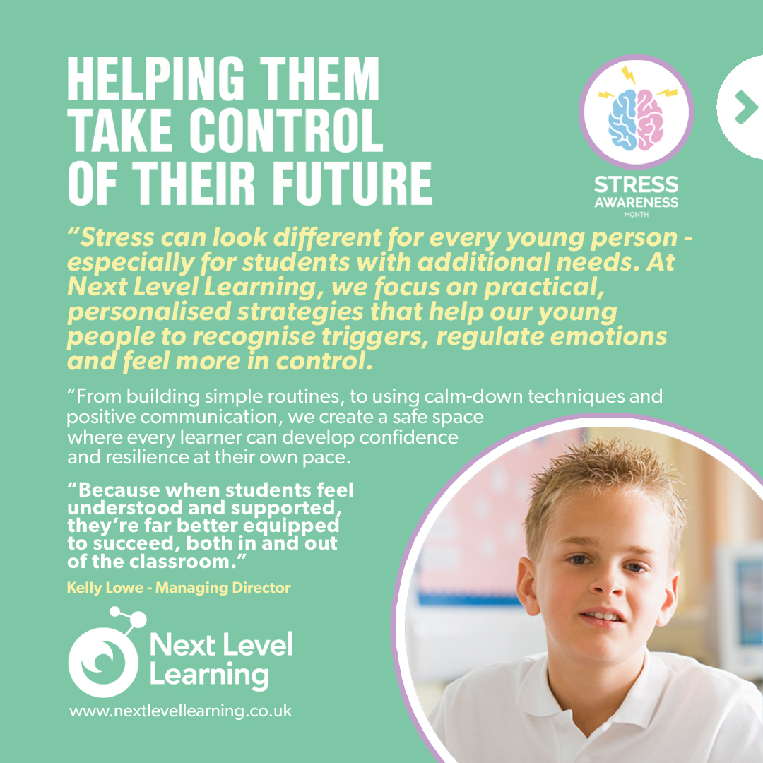 NLLTuition's tweet image. We can transform #learning for #students with #AdditionalNeeds - reducing #stress, building #confidence &amp;amp; helping the challenges they face feel more manageable. Support that meets them where they are truly makes a difference. #InclusiveEducation #StudentWellbeing #StressAwareness