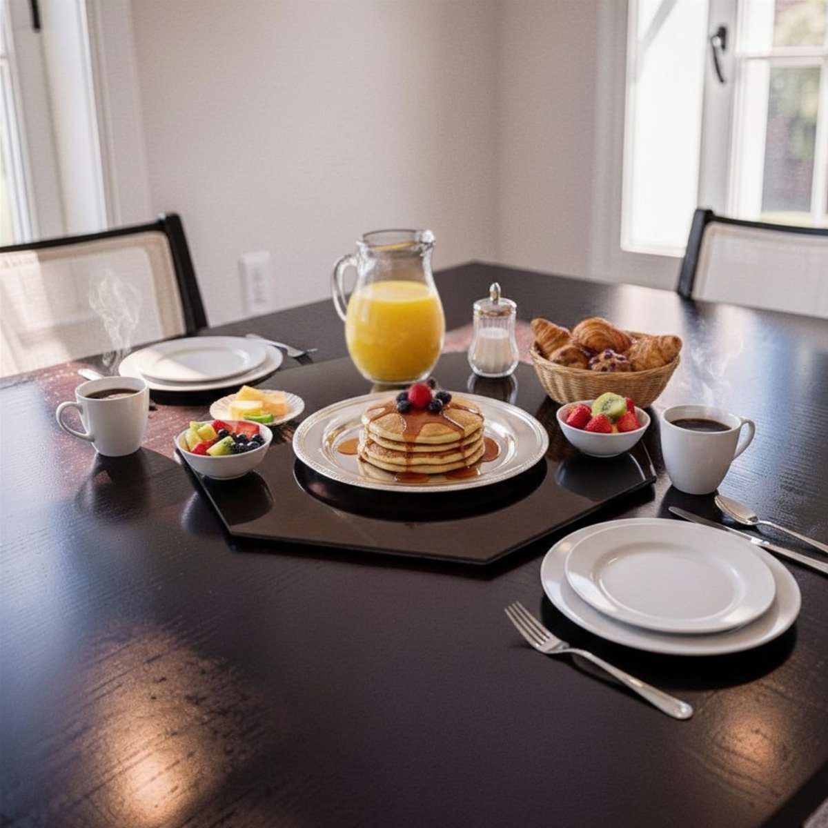 kasa_mais's tweet image. Não é só funcional.
É o detalhe que muda a mesa inteira.
Vidro bronze = mais elegante, mais moderno.

#vidrobronze #decoracao #design #mesaposta #homedecor #decor #kasamais