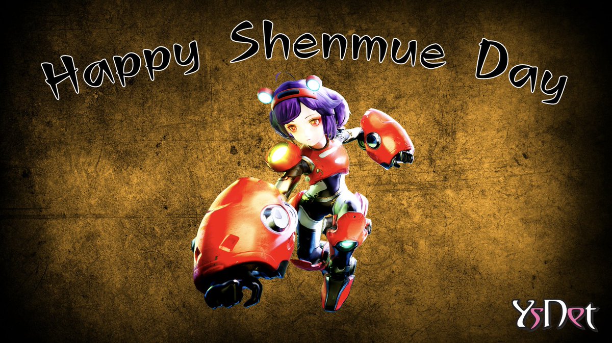 TollTommy41450's tweet photo. Happy #Shenmue Day 🎉
The journey isn’t over!
Keep supporting Shenmue and help show there’s still demand by buying Shenmue 3 Enhanced!
Still no news on #SteelPaws… we’re waiting 👀
#LetsGetShenmue4 https://t.co/Z9E9R5BSsN