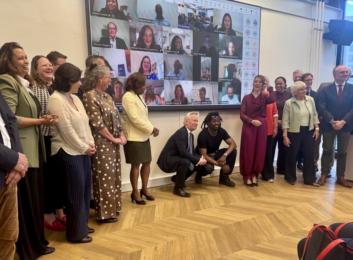 Eric van der Burg | Staatssecretaris van BZK tweet media