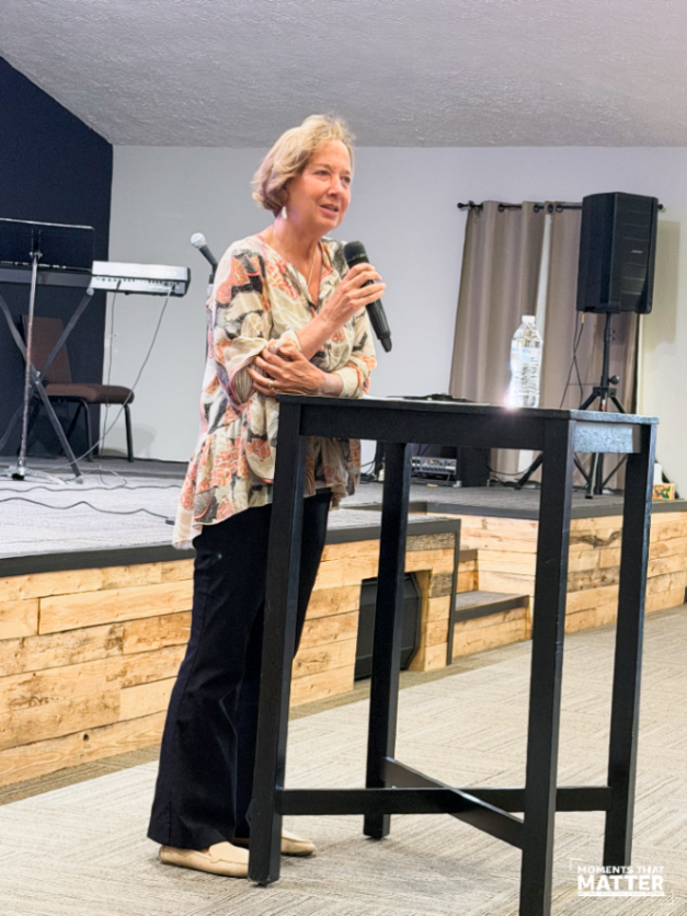 SaltLightGlobal's tweet image. Last night, Marilyn shared her testimony at the Brave Women event at Real Life Church, encouraging women to be bold and brave in following Jesus.

Grateful for hearts stirred, faith strengthened, and lives pointed toward Christ. 

#BraveWomen #FaithInAction #FollowJesus