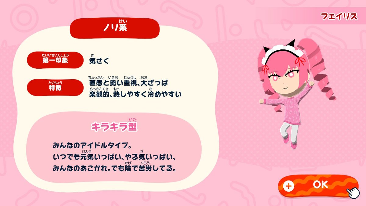 フェイリス作った！