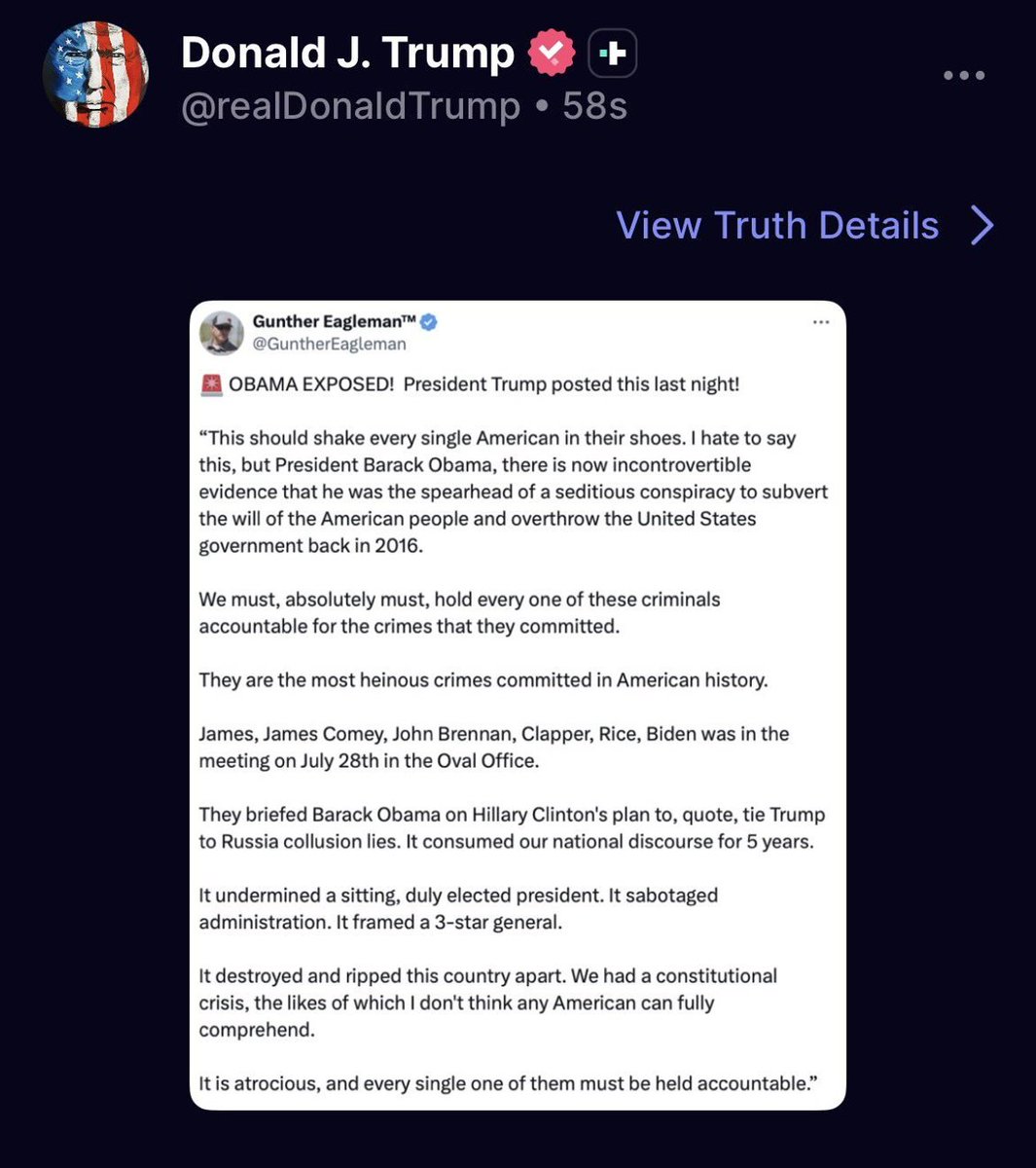 I Love America News tweet media