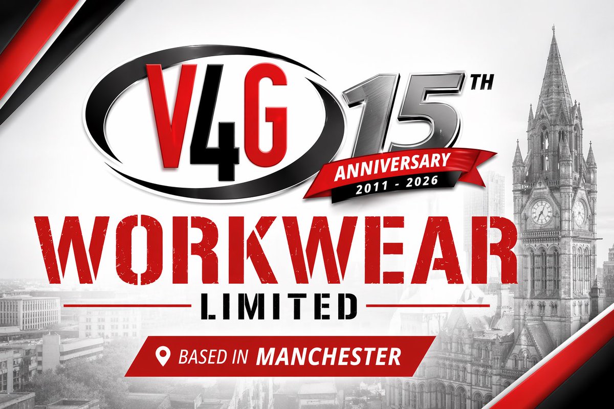 V4G Workwear Limited tweet media