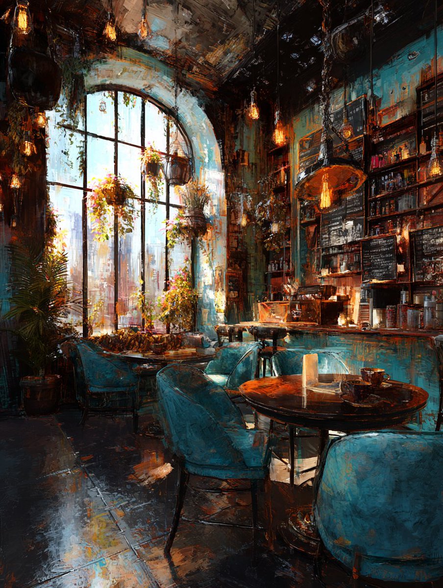 The Cost of Connection: A Plaza's Transformation - PromptGather image 1