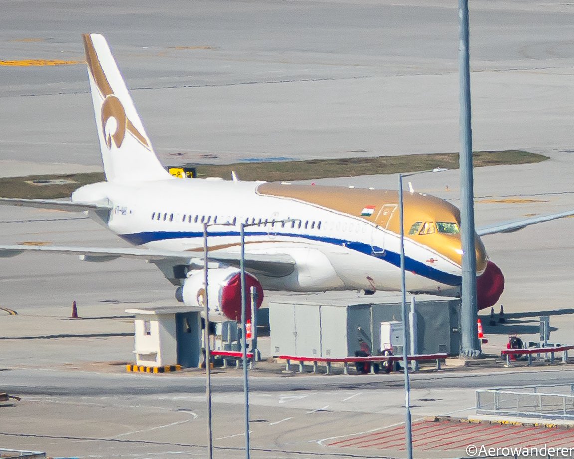 Saw a couple of Reliance planes at the ramp last month in Hong Kong ...