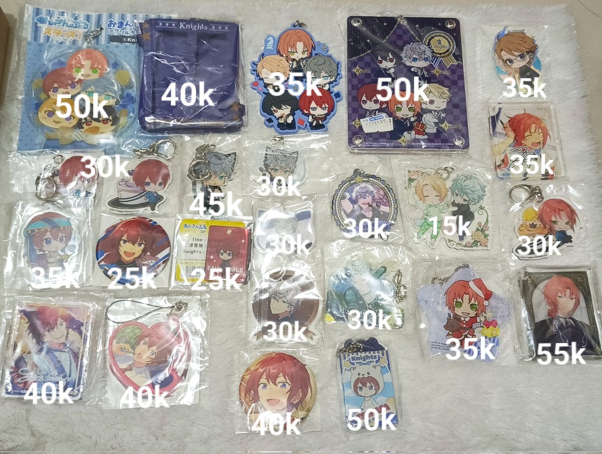 TakamineProduce's tweet photo. 🥕 WTS ENSEMBLE STARS MERCH 🌽

🌟 Ready INA
🌟 exc packing dan admin 🍊
🌟 dom jkt

Untuk item lainnya bisa di cek di Shopee ini ya :D https://t.co/7edAAe6GQ3

#warungenstars https://t.co/UUt18zjyrO