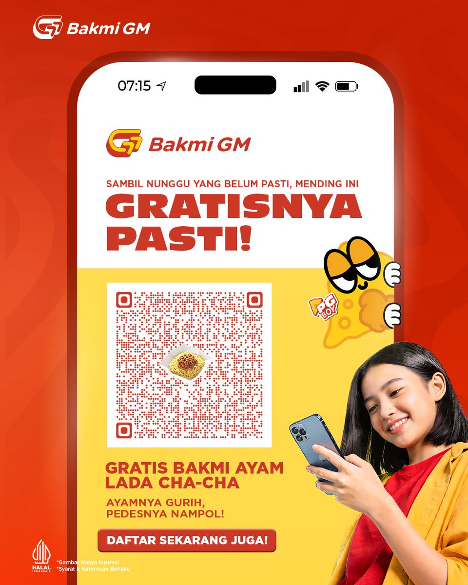 Bakmi GM tweet media