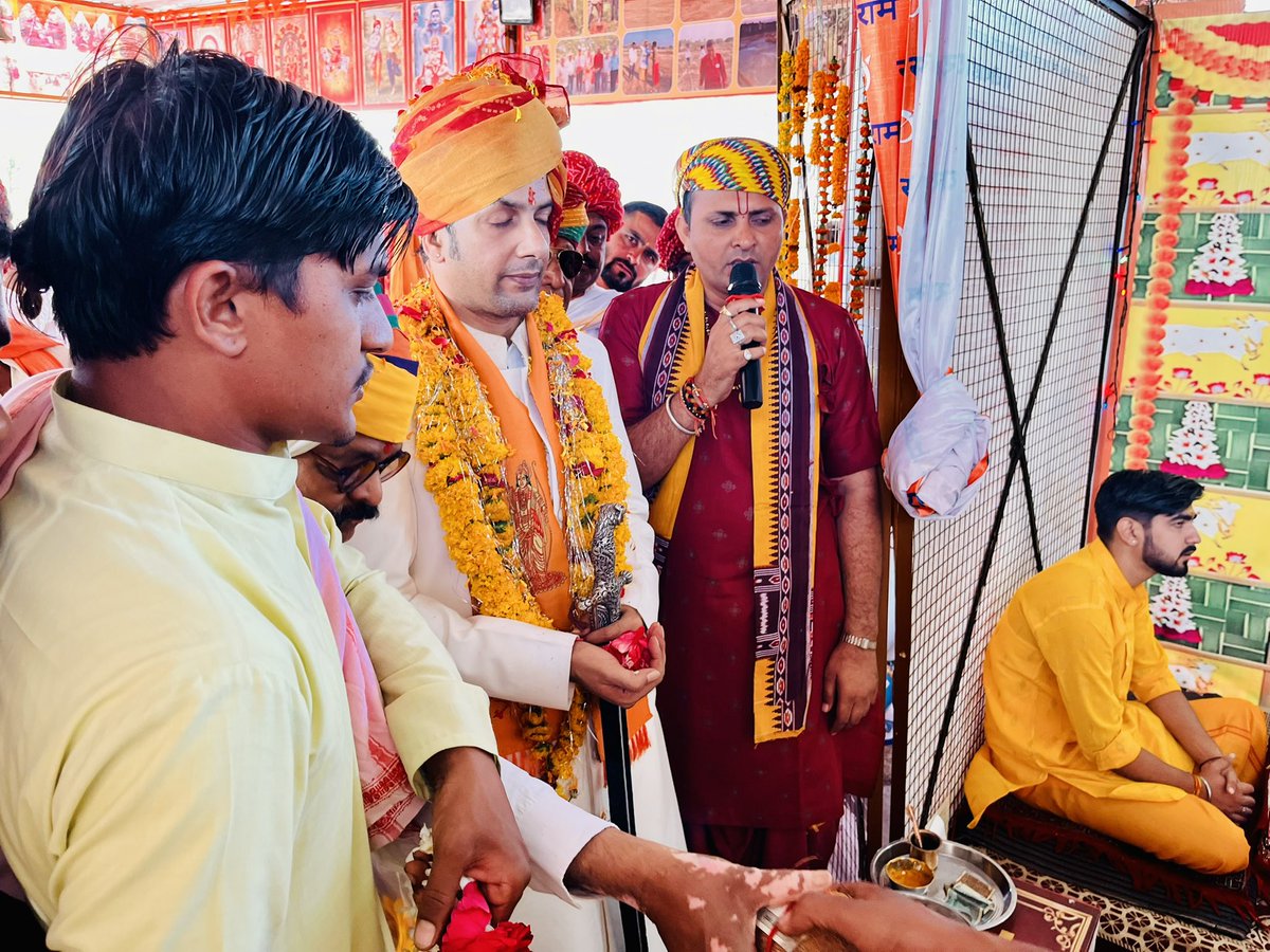 Vanshvardhan Singh Bundi tweet media