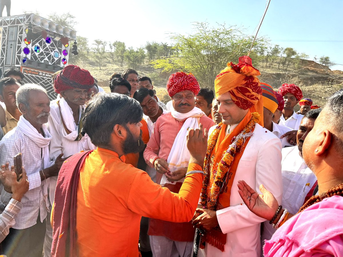 Vanshvardhan Singh Bundi tweet media
